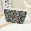 Fashnzfab Patterned Pouch Clutch Bag In Multi