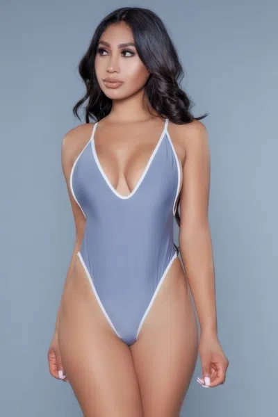 Fashnzfab Payton Swimsuit In Multi