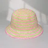 Fashnzfab Pearl Embellished Bucket Hat In Multi