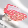 Fashnzfab Pearl Sequin Bead Embellished Headband In Pink