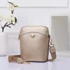 Fashnzfab Pebbled Faux Leather Mini Crossbody Bag In Gold