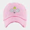 Fashnzfab Pickleball Paddle Ball Vintage Baseball Cap In Pink