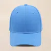 Fashnzfab Plain Baseball Cap In Blue