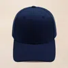 Fashnzfab Plain Baseball Cap In Blue