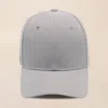 Fashnzfab Plain Baseball Cap In Gray