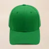 Fashnzfab Plain Baseball Cap In Green