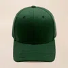 Fashnzfab Plain Baseball Cap In Green