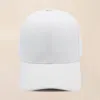 Fashnzfab Plain Baseball Cap In White