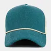 Fashnzfab Plain Premium Pigment Foam Trucker Hat In Blue