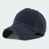 Fashnzfab Plain Vintage Baseball Cap In Blue