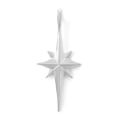 Fashnzfab Polished Northern Star Pendant In Neutral