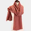 Fashnzfab Polyester Winter Scarf In Red
