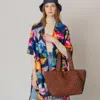 Fashnzfab Quilted Padded Puffer Tote Bag In Brown