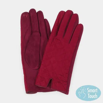 Fashnzfab Quilted Touch Smart Gloves In Multi