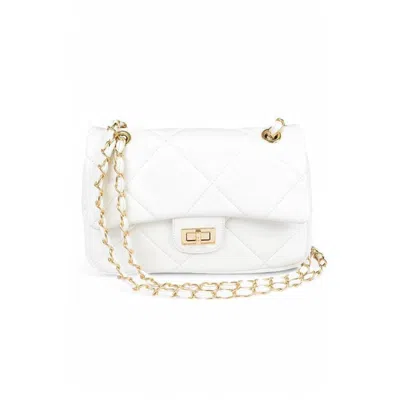 Fashnzfab Quilted Twist Lock Classy Shoulder Bag