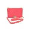 Shop Fashnzfab Quilted Velvet Statement Shoulder Bag