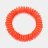 Fashnzfab Resin Beaded Stretch Bracelet Coral In Pink