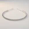Fashnzfab Rhinestone Headband In Multi