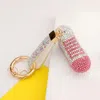 Fashnzfab Rhinestone Pave Sneaker Keychain In Multi