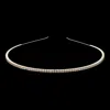 Fashnzfab Rhinestone Paved Headband In Multi