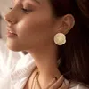 Fashnzfab Rhinestone Studded Ball Earrings - Vitrail Medium In Multi