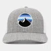 Fashnzfab Ridgeline Mountain Mesh Back Trucker Hat In Multi