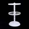 Fashnzfab Rotating Jewelry Display Stand In White