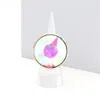 Fashnzfab Round Stone Accented Stretch Ring In Multi