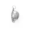 Fashnzfab Safety First! Oxidized 3d Hard Hat Charm In Pink