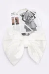 Fashnzfab Satin Bow Style Crossbody Bag In Multi