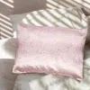 Fashnzfab Satin Pillow Case In Pink