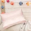 Fashnzfab Satin Pillow Case In Pink