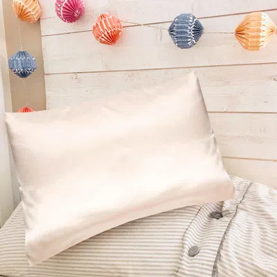Fashnzfab Satin Pillow Case In Pink