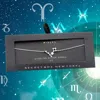 Fashnzfab Secret Box _ Sterling Silver Dipped Cz Pisces Zodiac Sign Charm Bracelet Silver In Silver