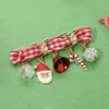 Fashnzfab Secret Box_christmas Charm Station Holiday Ribbon Pin Brooch In Multi