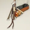 Fashnzfab Secret Box_pretzel Bread Baseball Mixed Charm Bag Accessory In Brown