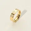 Fashnzfab Secret Box_stainless Steel Heart Stone Paved Band Ring In Gold