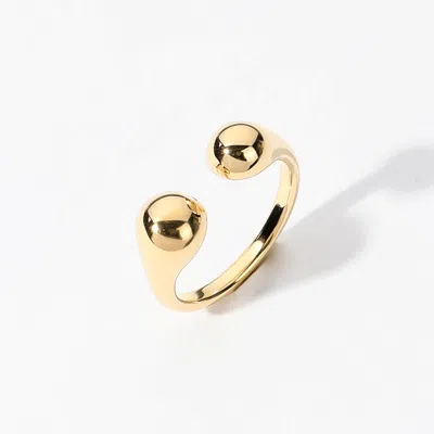 Fashnzfab Secret Box_sterling Silver Dipped Hypoallergenic Ball Tip Ring