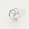 Fashnzfab Secret Box_sterling Silver Dipped Twisted Open Band Adjustable Ring - Silver In Metallic