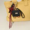Fashnzfab Secret Box_whimsical Mixed Charm Bag Accessory In Black