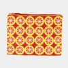 Fashnzfab Seed Beaded Orange Clutch / Crossbody Bag In Pink