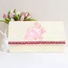 Fashnzfab Sequin Easter Bunny Seed Beaded Clutch / Crossbody Bag In Multi