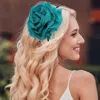 Fashnzfab Sequin Leaf Feather Headband In Multi