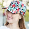 Fashnzfab Shell Patterned Baseball Cap In Blue