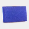 Fashnzfab Shimmery Evening 7.75" X 1.25" X 4.5" Clutch Bag In Blue