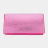 Fashnzfab Shimmery Evening Clutch Bag In Multi