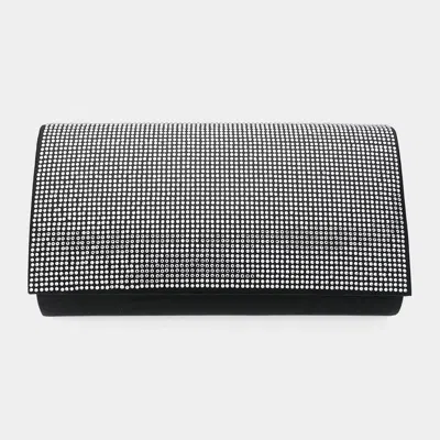 Fashnzfab Shimmery Evening Clutch Bag In Multi