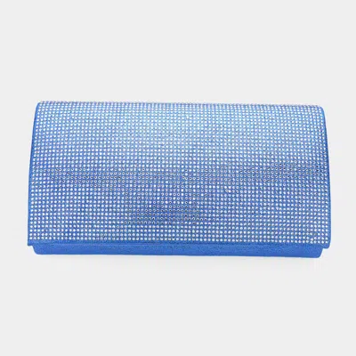 Fashnzfab Shimmery Evening Clutch Bag In Multi