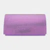Fashnzfab Shimmery Evening Clutch Bag In Purple