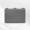 Fashnzfab Shimmery Rectangle Evening Clutch / Crossbody Bag In Black